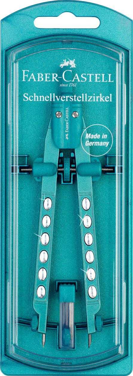 COMPAS SPARKLE FACTORY 2023 FABER-CASTELL - 2 | YEO