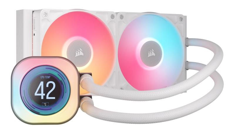 Corsair Cooler iCUE LINK TITAN 240 RX W - 4 | YEO