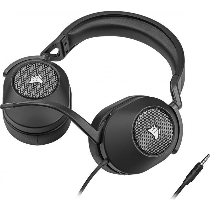Corsair HS65 Surround Headset, Carbon Jk - 2 | YEO