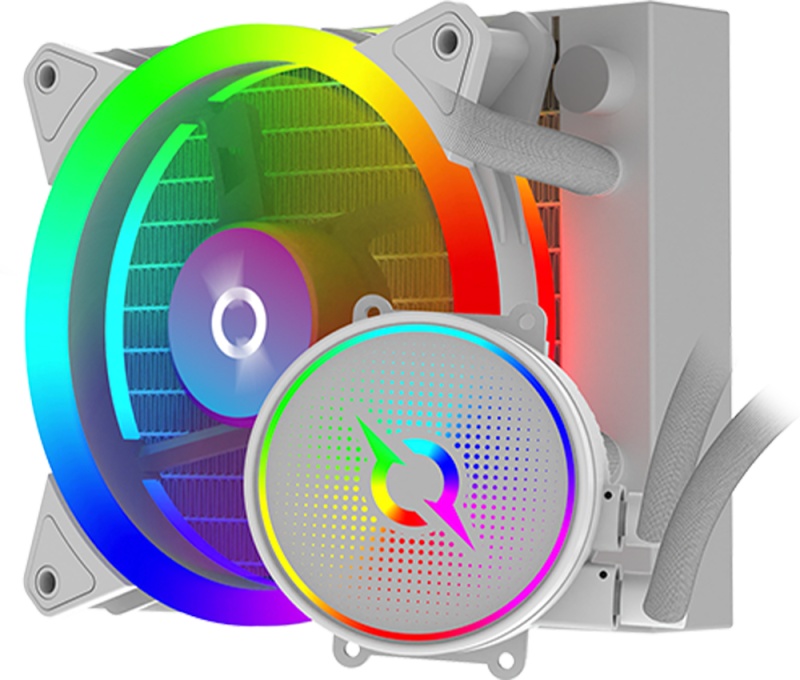 CPU Cooler Aquarius 120 AIO White ARGB - 1 | YEO