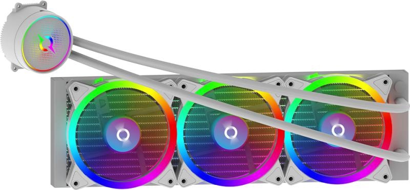 CPU Cooler Aquarius 360 AIO White ARGB - 3 | YEO