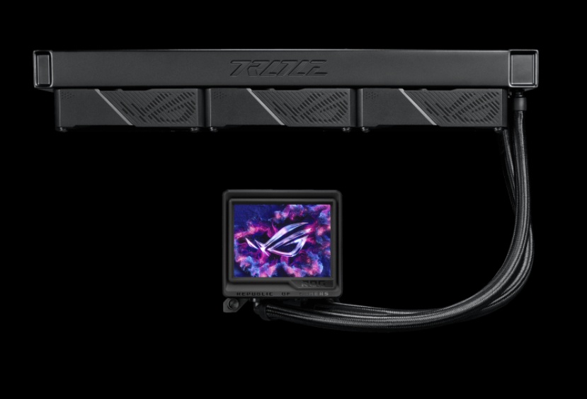 CPU COOLER AS ROG RYUJIN III 360 ARGB EX - 3 | YEO