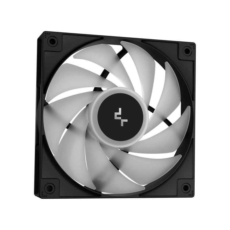 CPU COOLER DEEPCOOL LE360 V2 ARGB BLACK - 3 | YEO