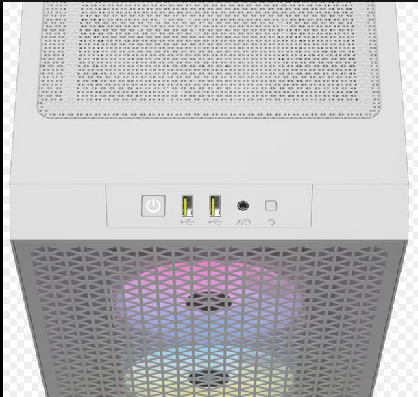 CR 3000D RGB ATX WH - 1 | YEO