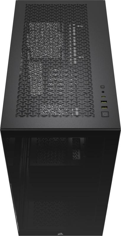 CR Case 3500X Mid-Tower Black - 3 | YEO