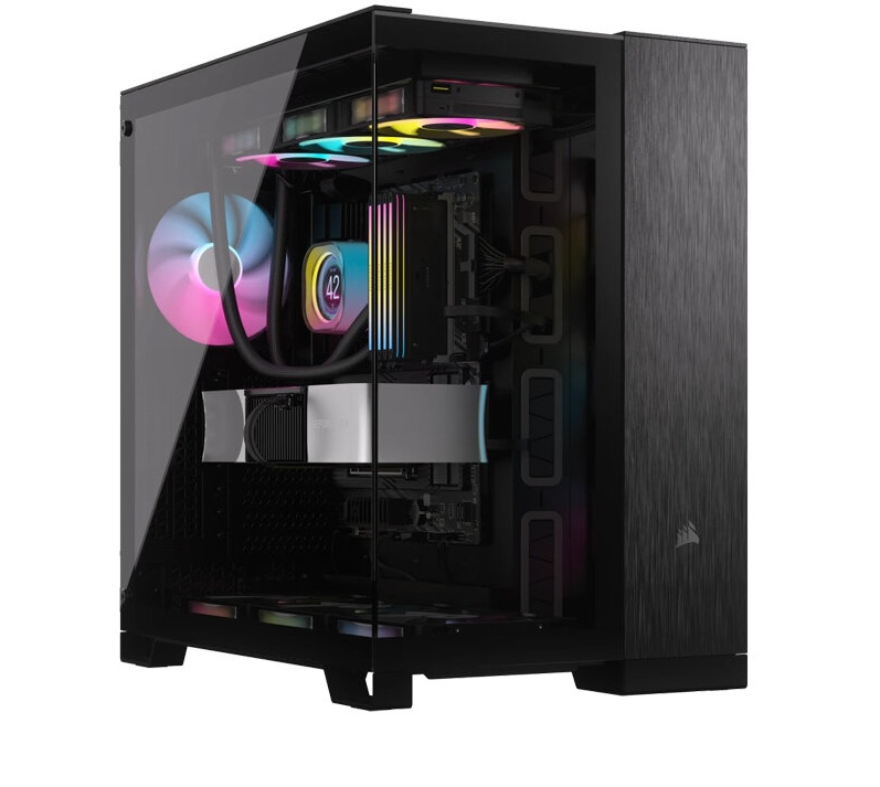 CR Case 6500X Mid-Tower DUAL CHAMB B/OBS - 1 | YEO