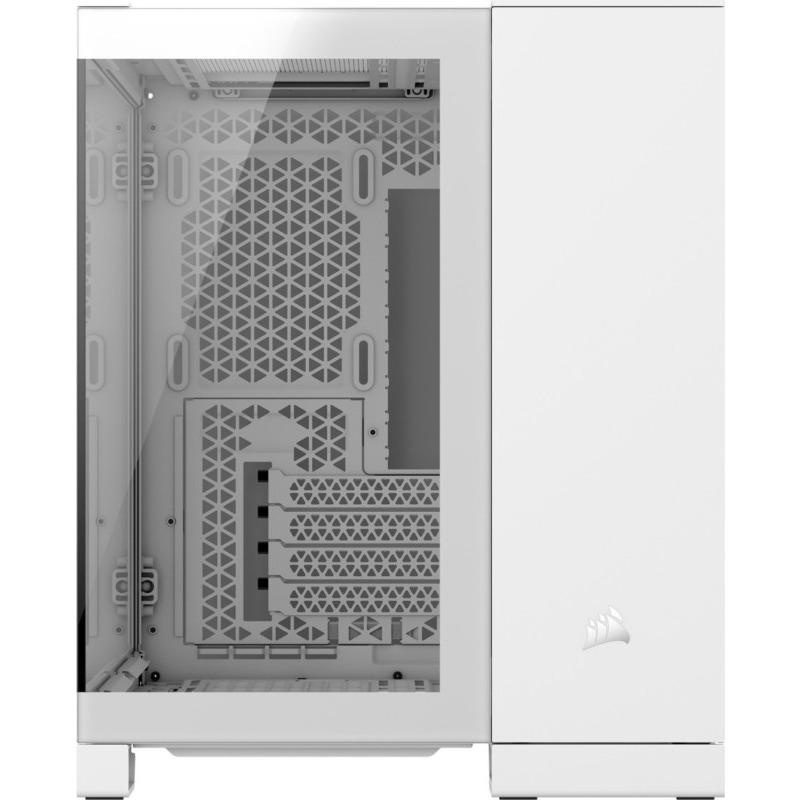CR Case iCUE 2500X RGB Micro ATX White - 4 | YEO