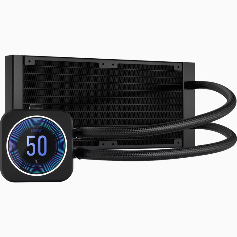 CR COOLER H100i ELITE LCD XT - 1 | YEO