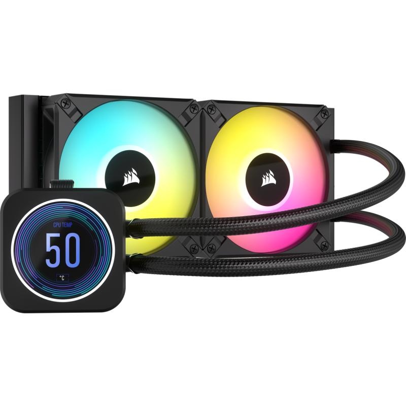 CR COOLER H100i ELITE LCD XT - 4 | YEO