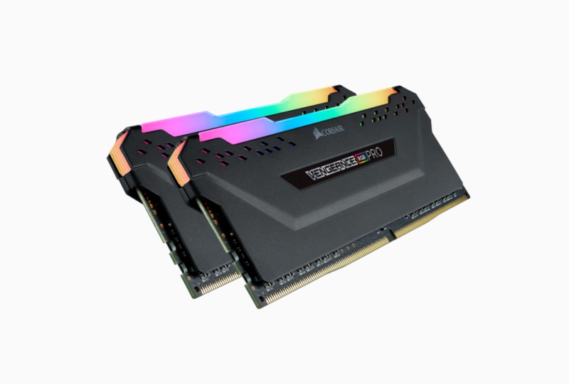 CR VENGEANCE RGB 32GB (2x16GB) 3200 MHZ
