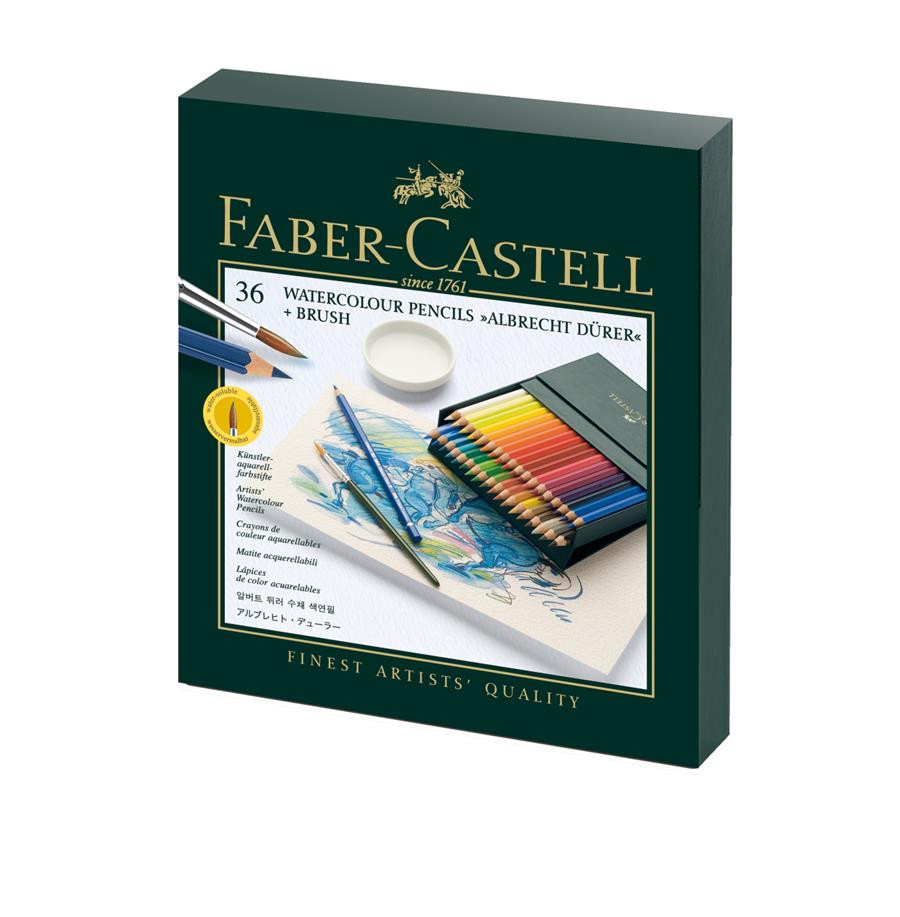 Creioane Colorate Acuarela 36 Culori Studio Durer Faber-Castell