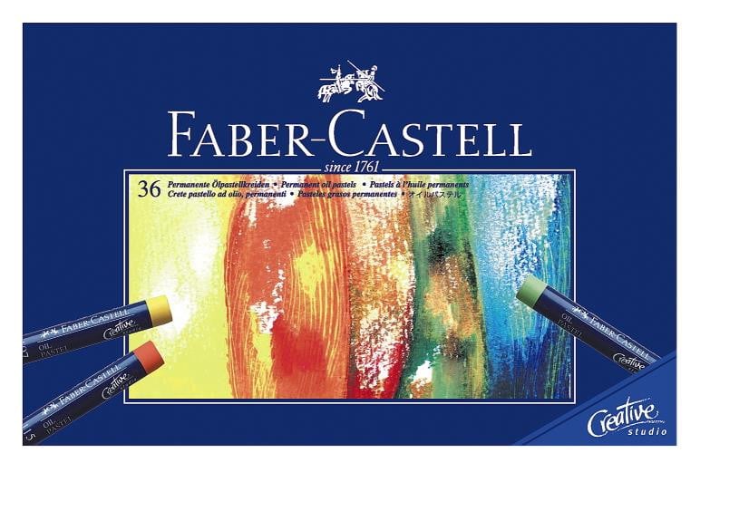 Creioane Ulei Pastel Faber-Castell 36 culori