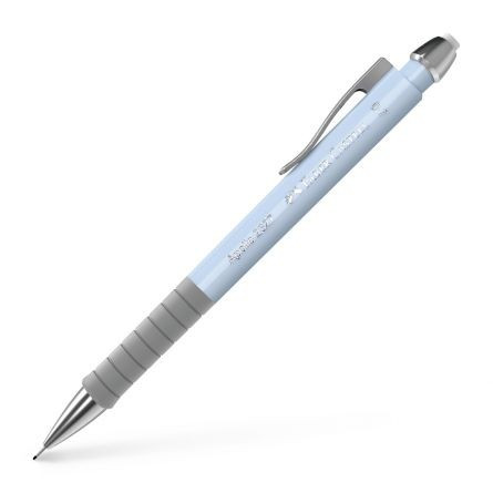 Creion mecanic Faber-castell 2024, vârf 0.7mm. bleu sky