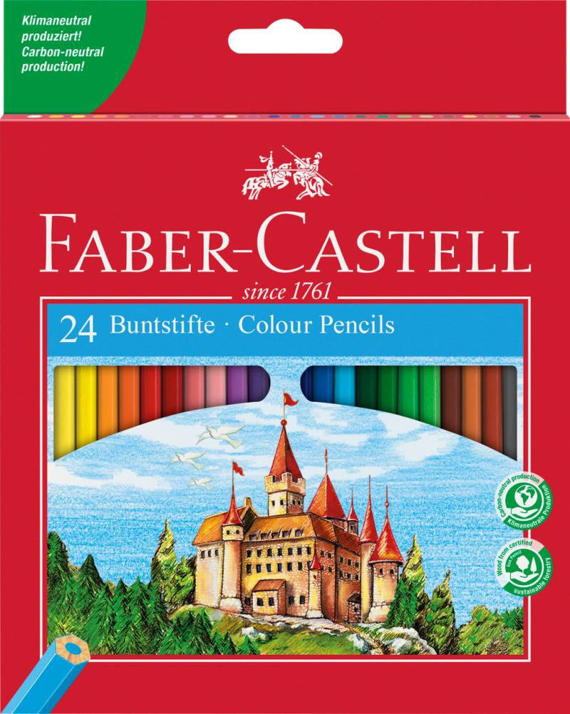 Culori Faber-Castell 24/set