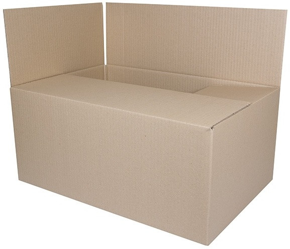 Cutie arhivare carton ondulat Donau 555 x 400 x 322 mm kraft 400 gr/mp