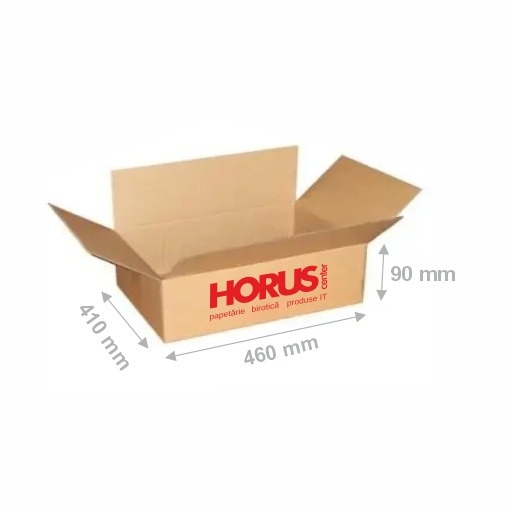 Cutie carton 410x460x90 mm, natur