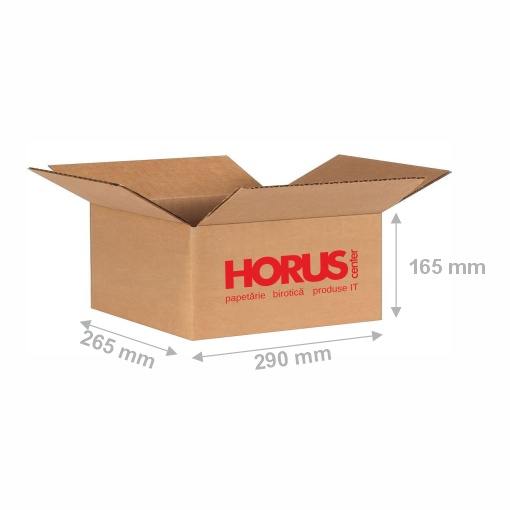 Cutie carton dreaptă 360 GR CO3 (290x265x165 mm)