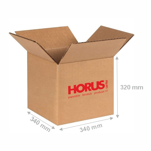 Cutie carton dreaptă 360 GR CO3 (340x340x320mm) - 1 | YEO