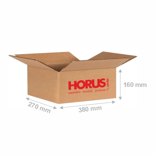 Cutie carton dreaptă 360 GR CO3 (380x270x160 mm)