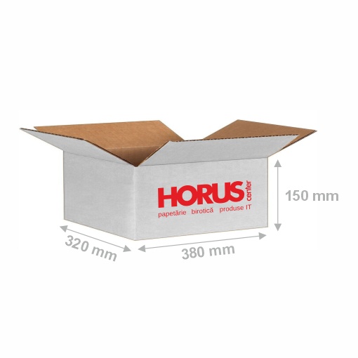 Cutie carton dreaptă 360 GR CO3 (380x320x150 mm)