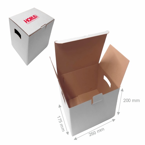 Cutie cu mâner, 260x175x200 mm