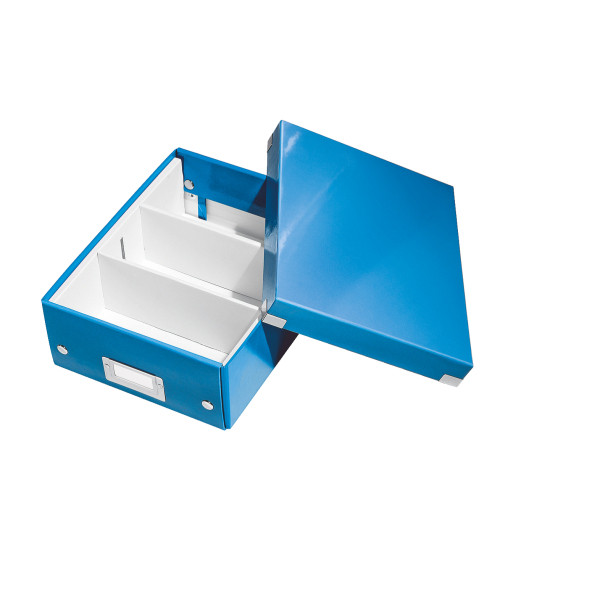 Cutie organizare Leitz Click & Store Mica cu compartimentare reglabilă - 2 | YEO