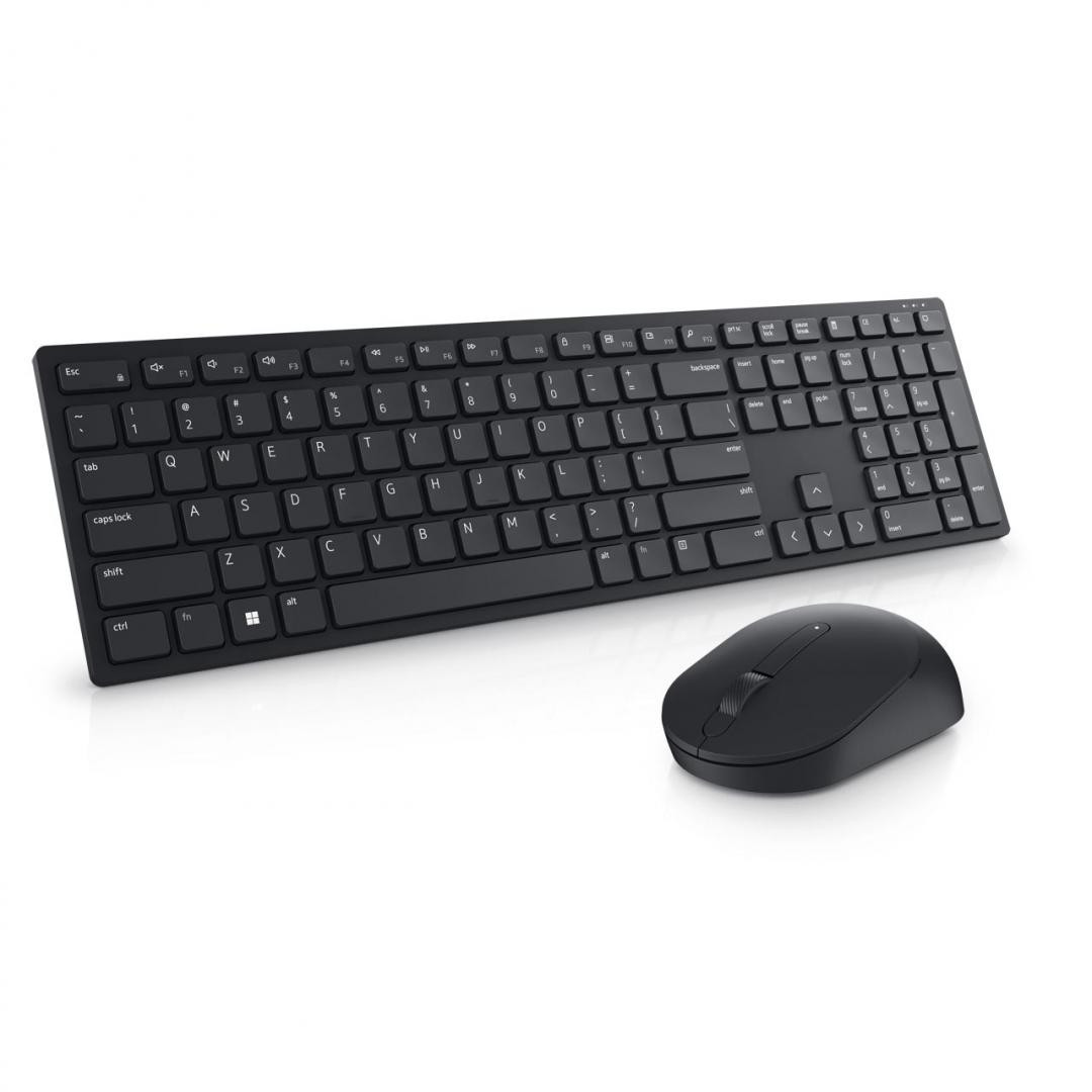Dell Premier Multi-Device Wireless Keyboard and Mouse KM5221W RETAIL BOX, Keyboard Technology: Plunger, - 2 | YEO