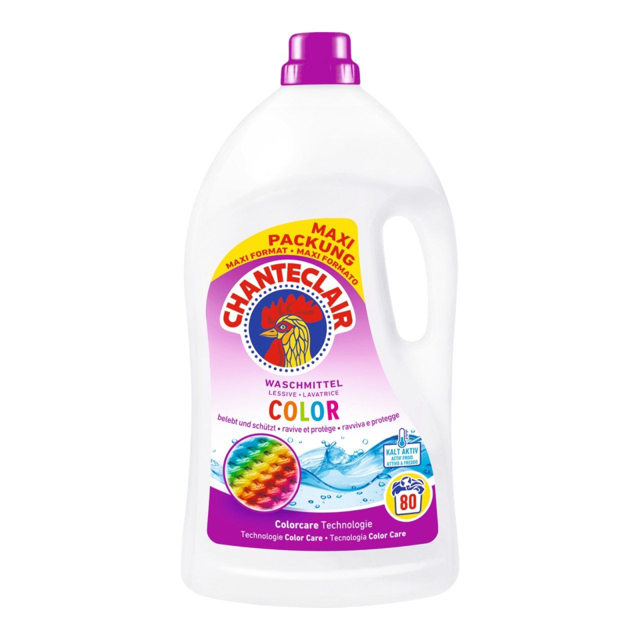 Detergent rufe color Chante clair, 3.6L, 80 spălări - 1 | YEO