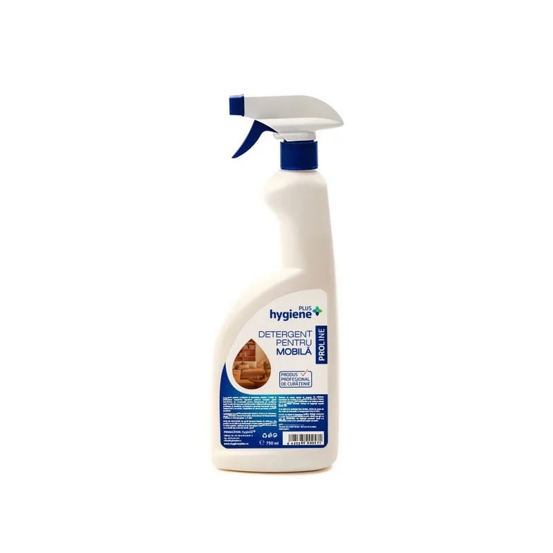 Detergent spray pentru curățat mobila Hygiene Plus ProLine, 750ml