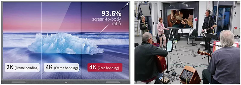 Display interactiv Uniview U-C 65\'\', Android 13.0 - 3 | YEO