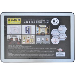 Display nume din plastic, 42x21 cm, Kejea - 1 | YEO