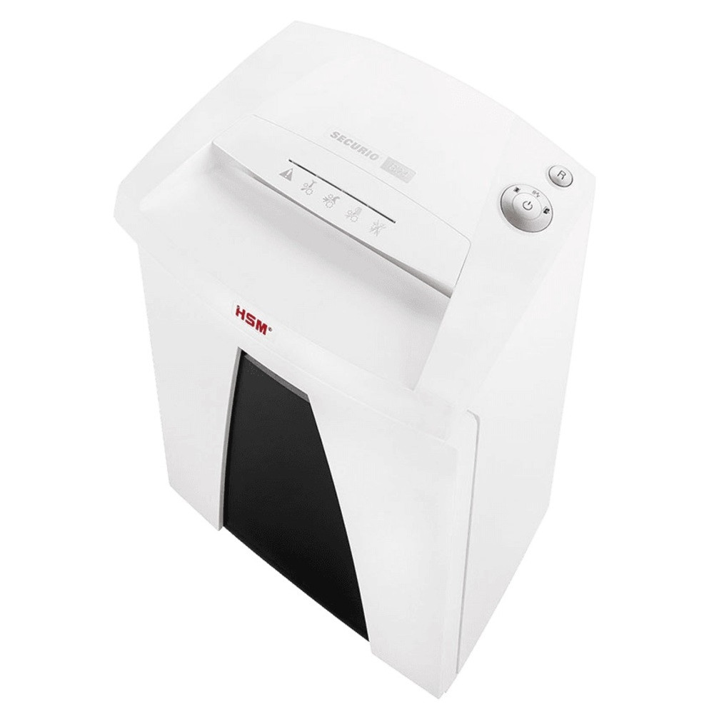 Distrugător de documente HSM Securio B24 - 25-27 coli - fâșie (5,8 mm) - nivel securitate 2