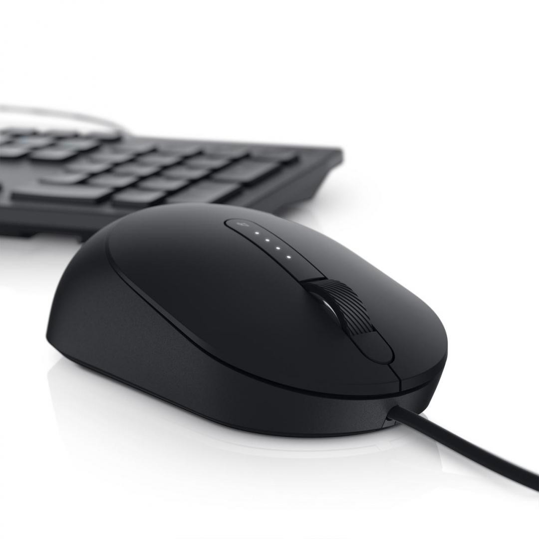 DL MOUSE MS3220 WIRED BLACK - 5 | YEO