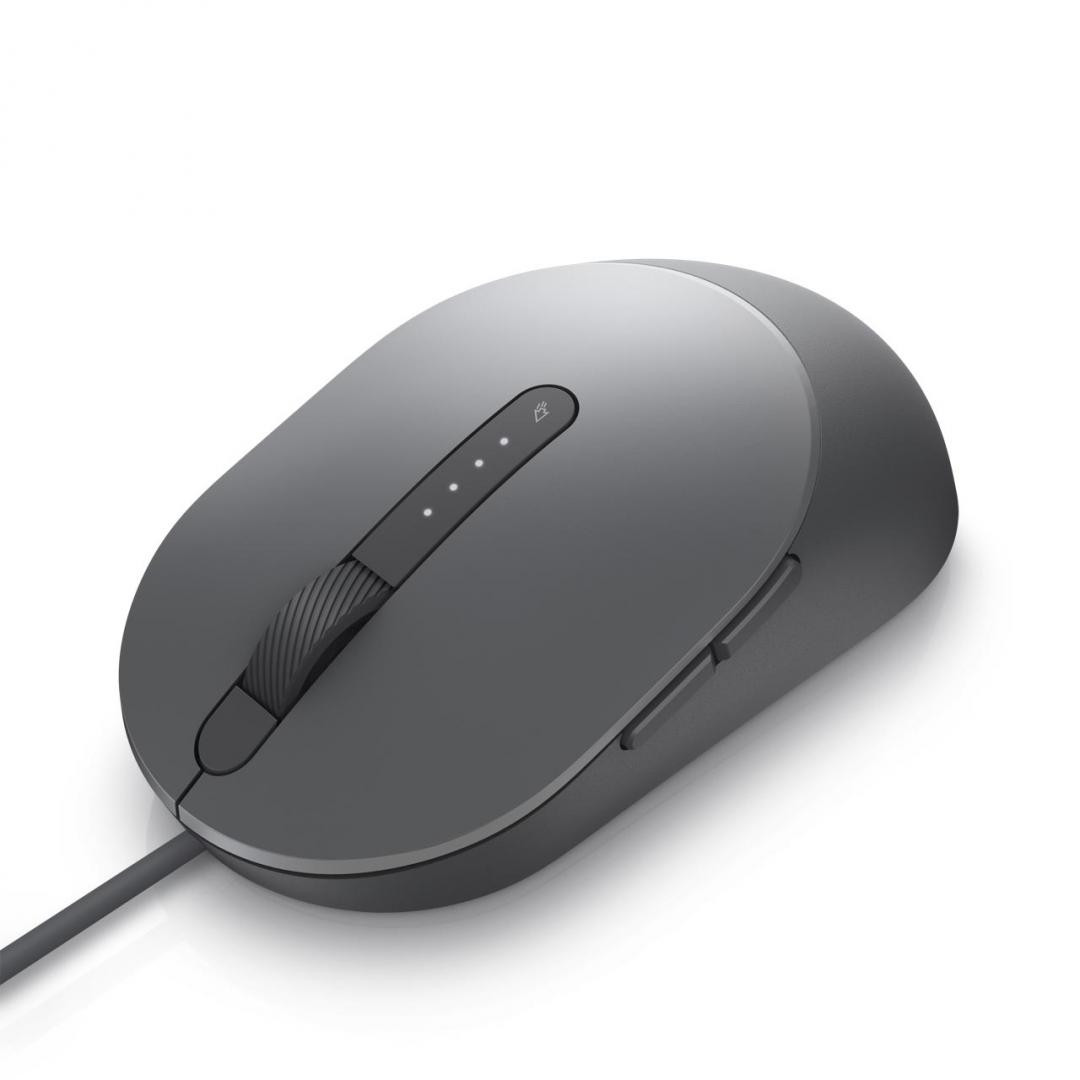 DL MOUSE MS3220 WIRED TITAN GREY - 5 | YEO