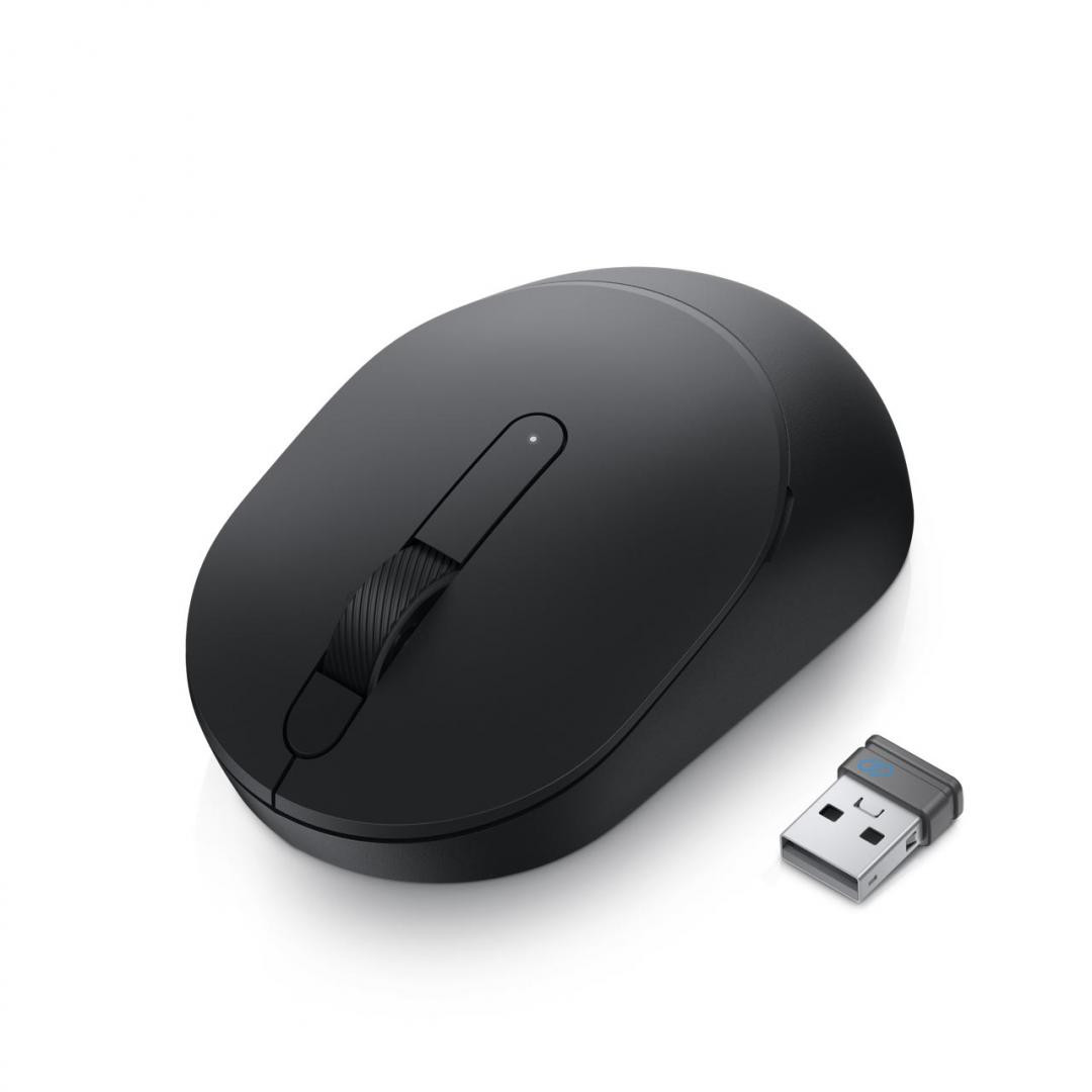 DL MOUSE MS3320W WIRELESS BLACK - 5 | YEO
