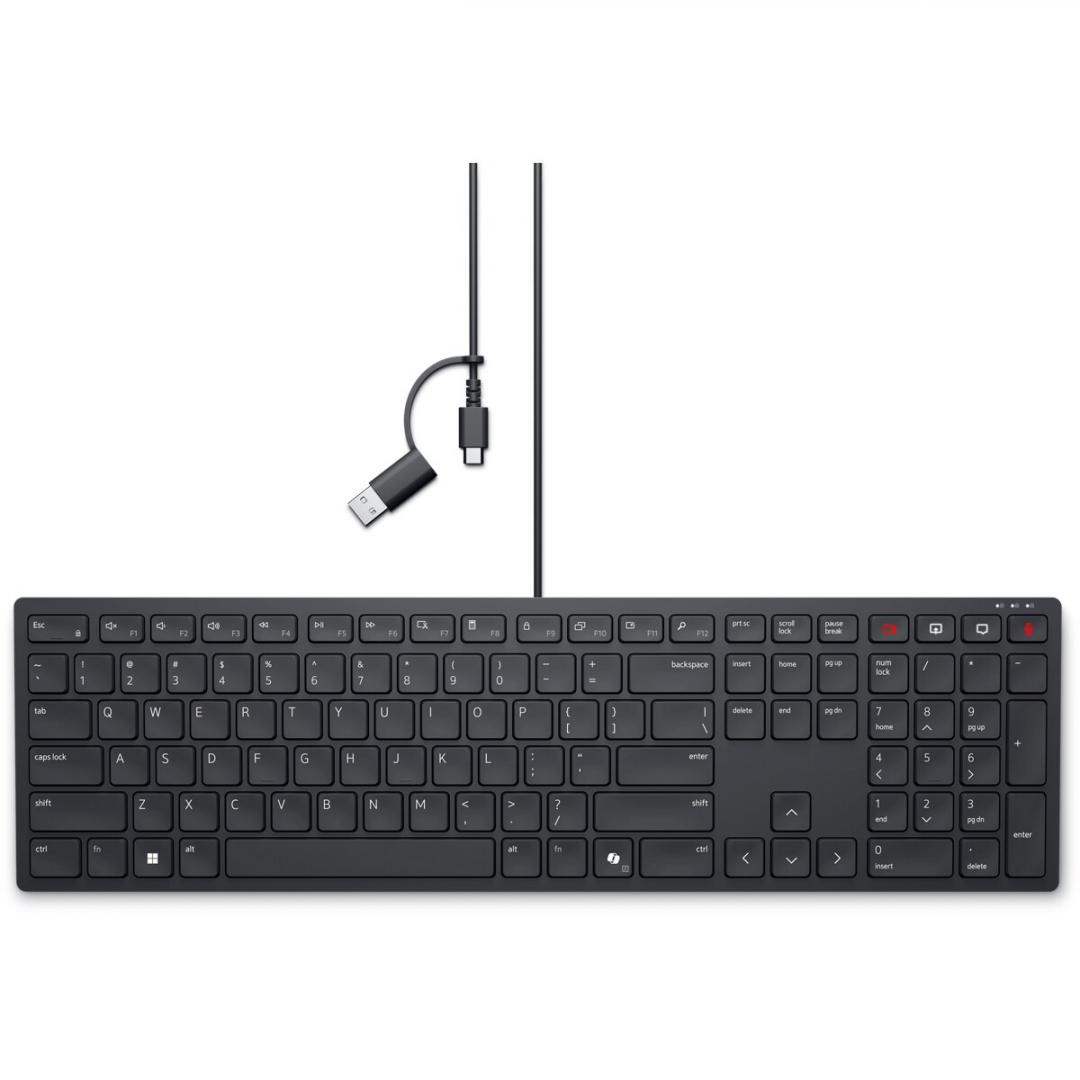 DL Wired Collaboration Keyboard KB525C - 4 | YEO