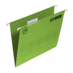 Dosar suspendabil carton A4 Elba Verticfile Ultimate, etichetă, bagheta metalică, 240 gr/mp - 3 | YEO