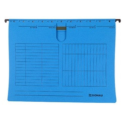 Dosar suspendabil Donau A4 230 gr/mp sina bagheta metalica 5 buc/set - 2 | YEO