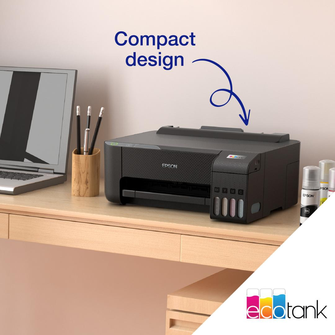 EPSON L1230 CISS COLOR INKJET PRINTER - 3 | YEO