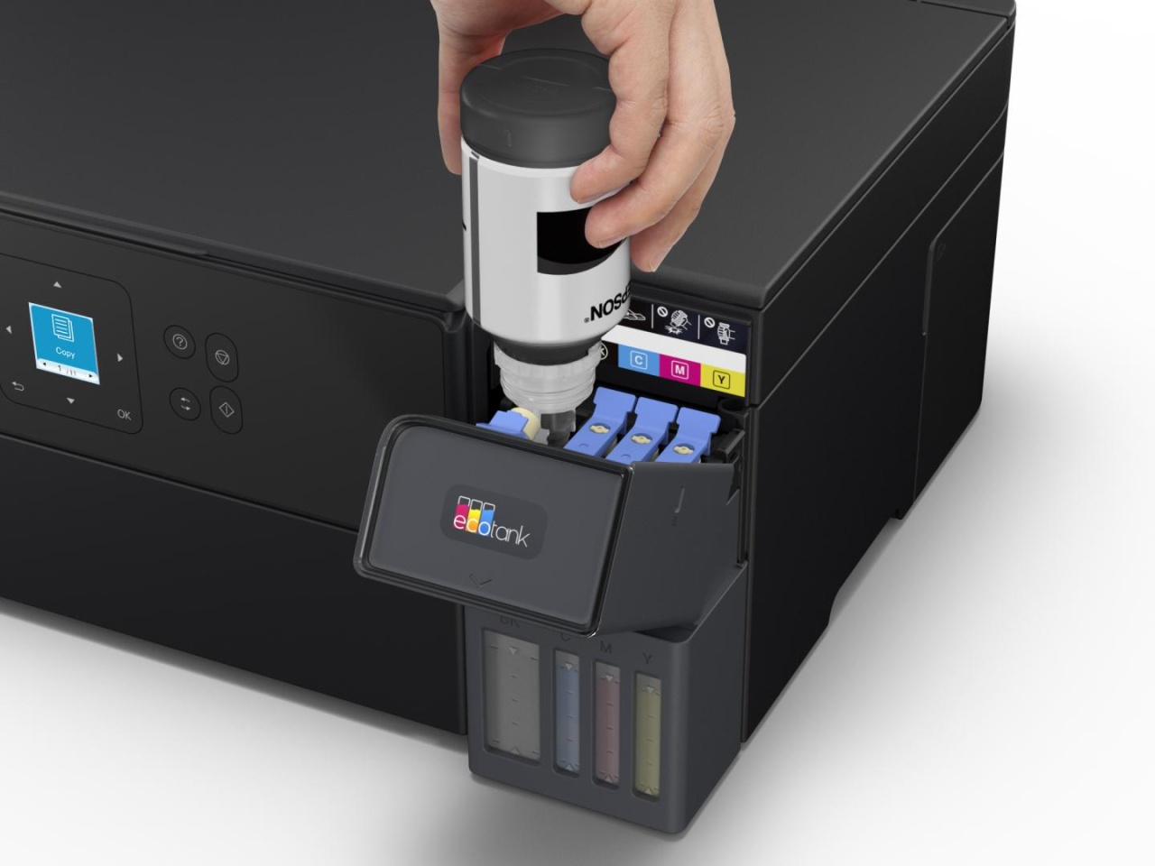 EPSON L4360 CISS COLOR INKJET MFP - 1 | YEO