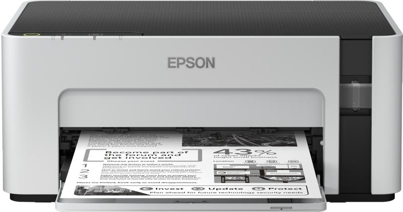 EPSON M1100 CISS MONO INKJET PRINTER - 4 | YEO