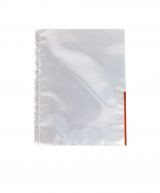 Fila protectie cristal cu margine colorata A4 Esselte 105 microni 100 buc/set