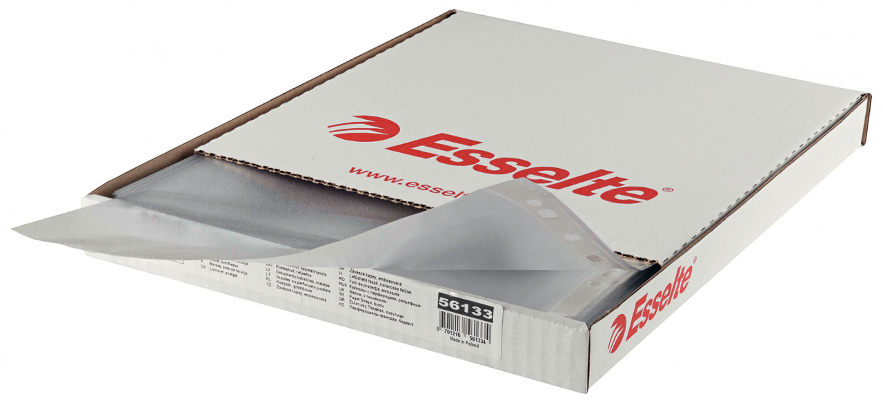 Nou Esselte Fila protectie cristal standard…