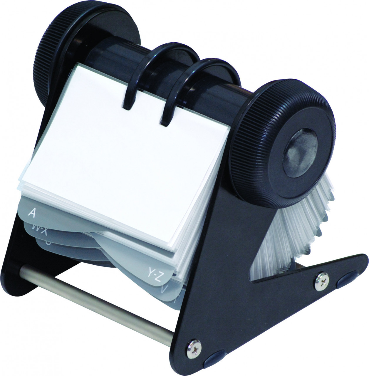 Fisier rotativ 400 carti vizita Donau - negru