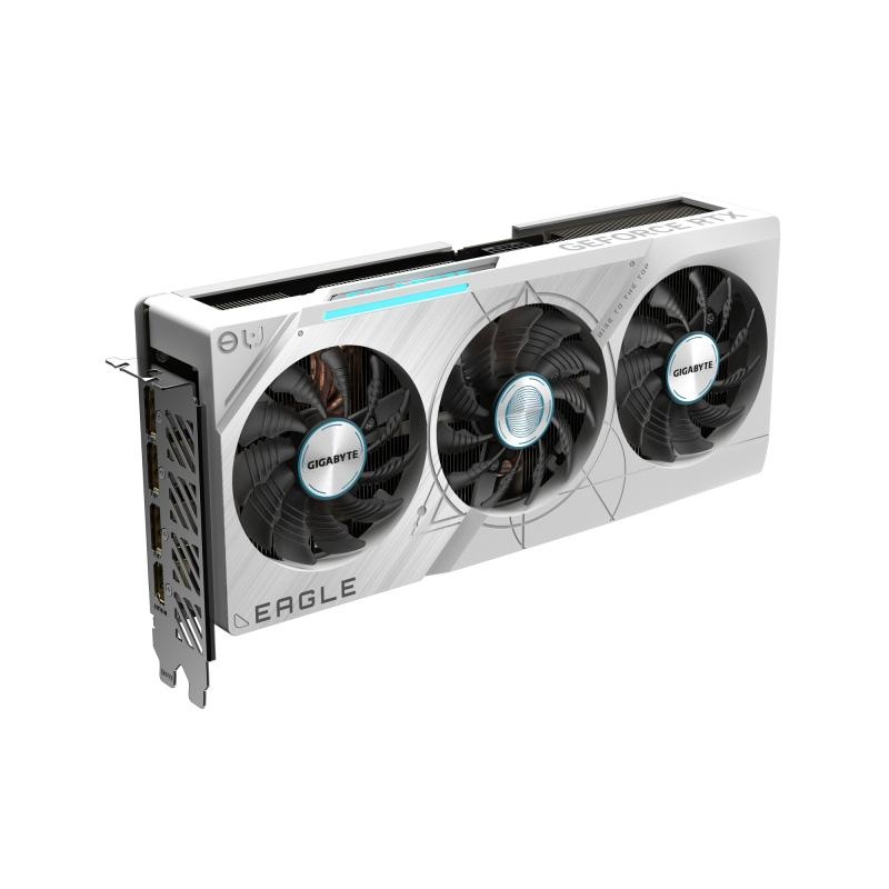 GB GF RTX 4070 EAGLE OC SUPER ICE 12GB - 4 | YEO