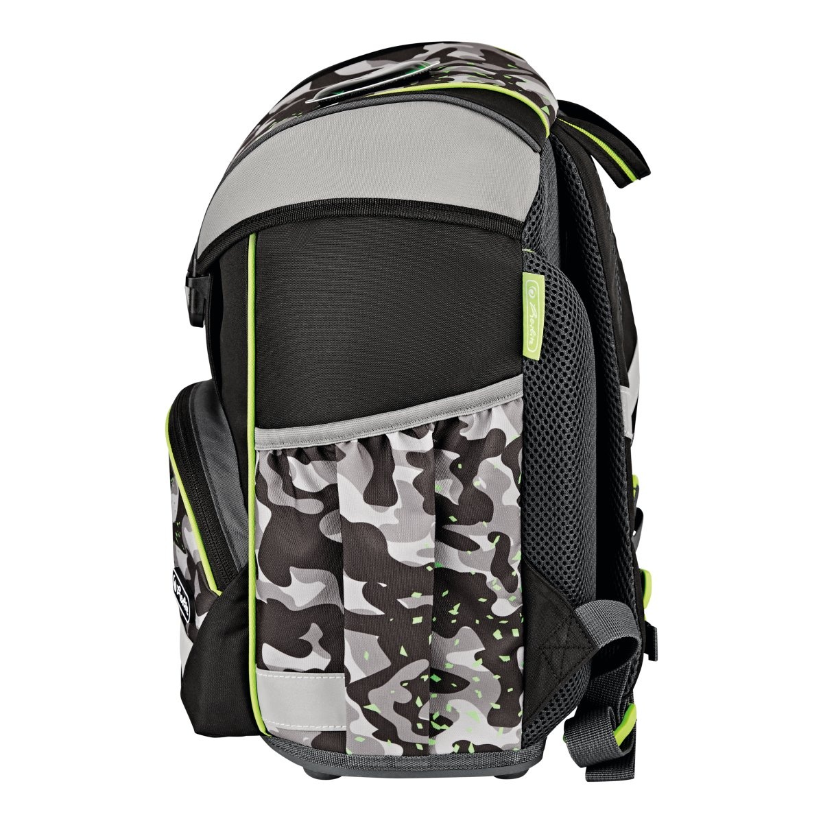 Ghiozdan neechipat Ultralight, Motiv Camo Dragon + CADOU - 3 | YEO