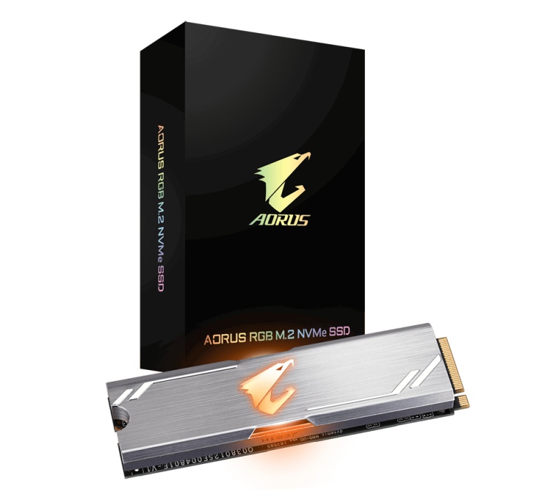GIGABYTE AORUS RGB SSD M.2 PCIe 512GB - 2 | YEO