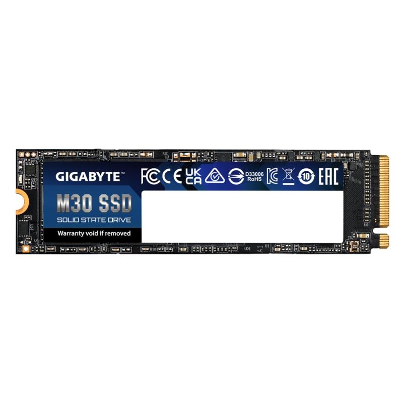 GIGABYTE SSD M.2 PCIe M30 512GB - 1 | YEO