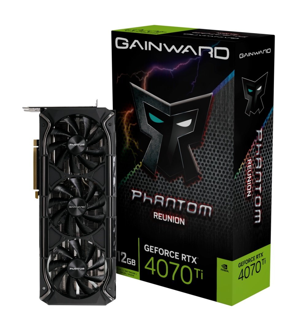 GWD GeForce RTX 4070 Ti Phantom