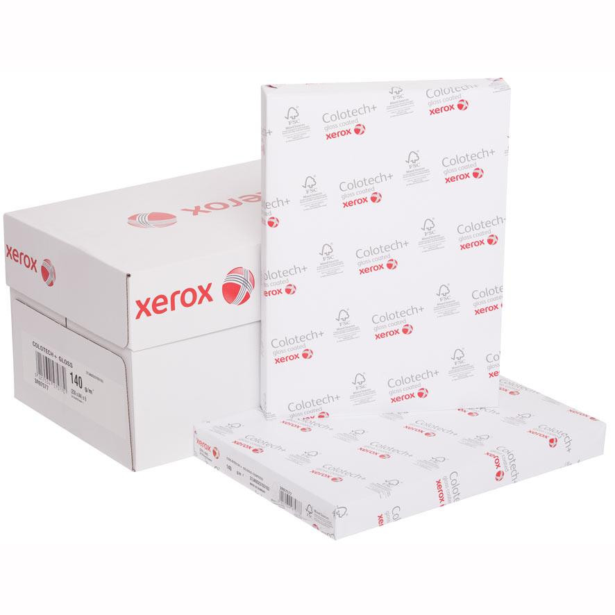 Hârtie/Carton Xerox Colotech Gloss A4, 140g/mp, 400 coli/top